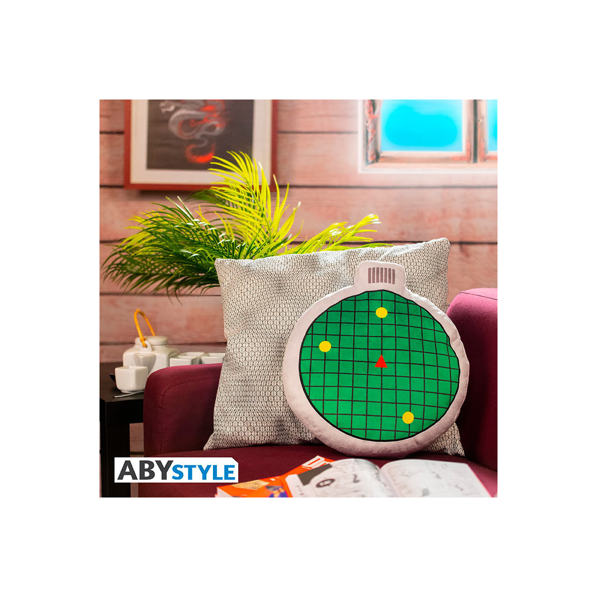 ABYstyle - Dragon Ball - Sound cushion Dragon Radar