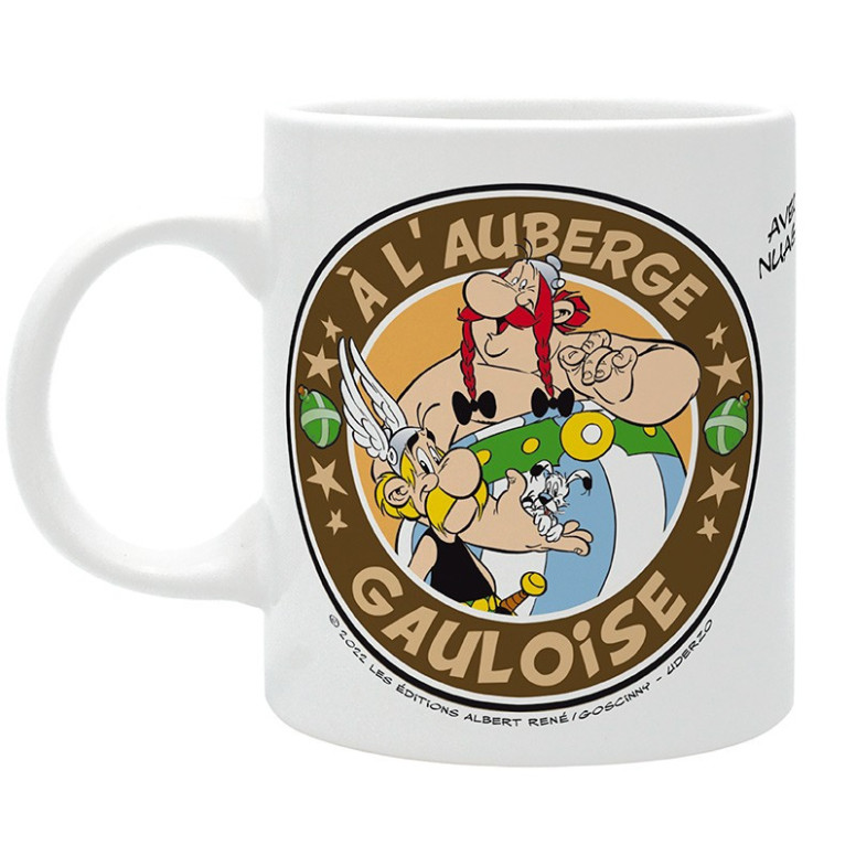 The Good Gift - Asterix - Mug 320 ml - A L'AUBERGE GAULOISE