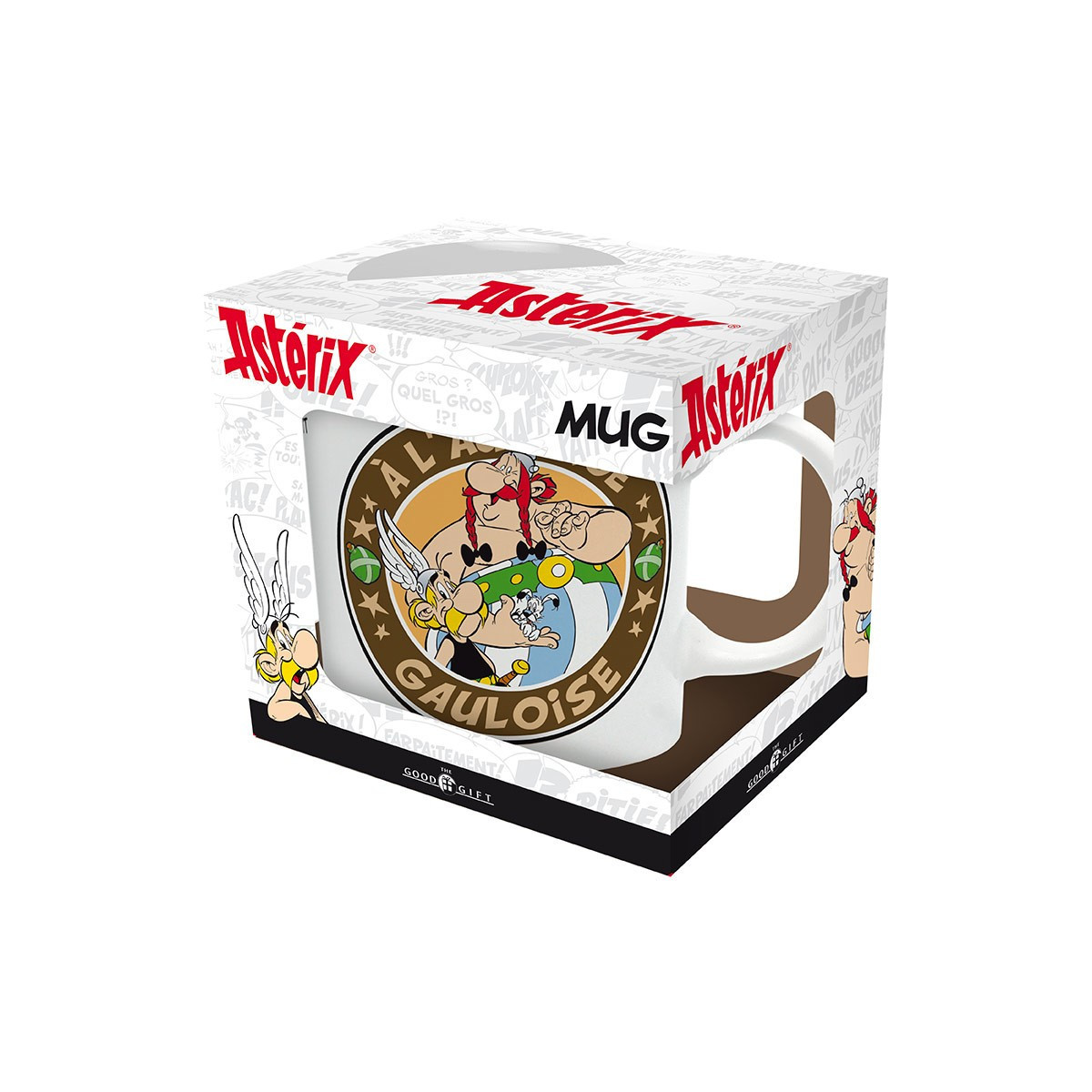 The Good Gift - Asterix - Mug 320 ml - A L'AUBERGE GAULOISE