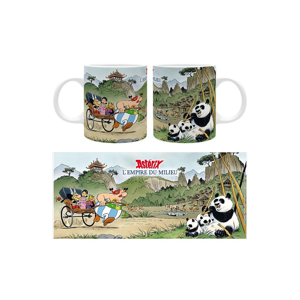 The Good Gift - Asterix - Mug 320 ml - THE EMPIRE OF THE MIDDLE