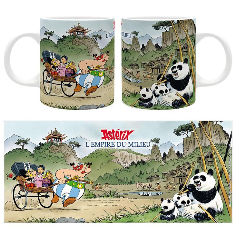 The Good Gift - Asterix - Mug 320 ml - THE EMPIRE OF THE MIDDLE