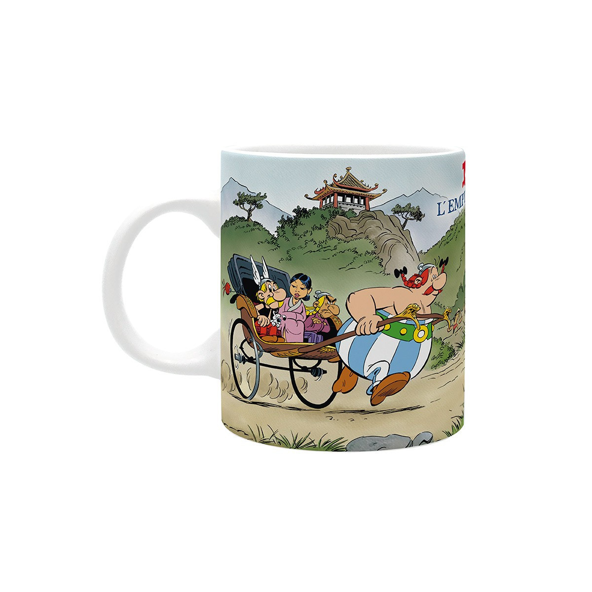 The Good Gift - Asterix - Mug 320 ml - THE EMPIRE OF THE MIDDLE