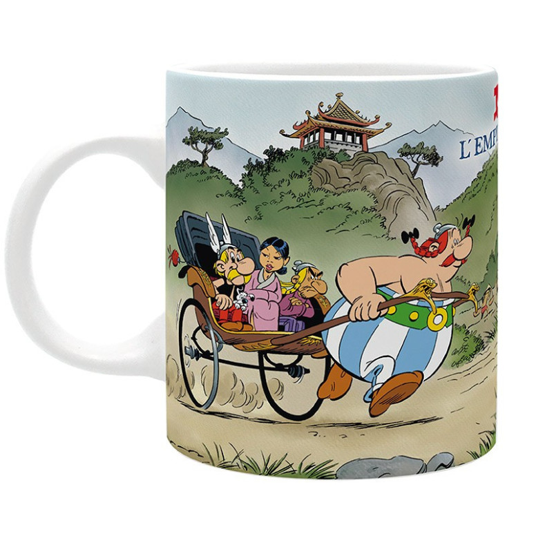 The Good Gift - Asterix - Mug 320 ml - THE EMPIRE OF THE MIDDLE