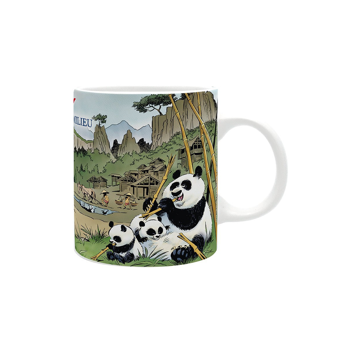 The Good Gift - Asterix - Mug 320 ml - THE EMPIRE OF THE MIDDLE