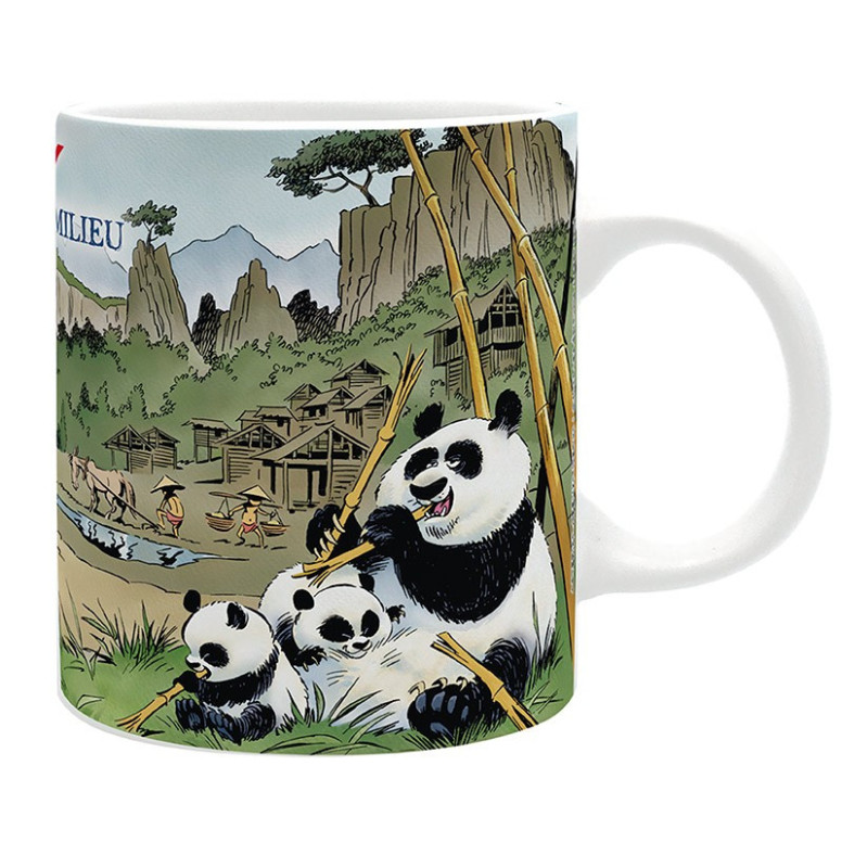 The Good Gift - Asterix - Mug 320 ml - THE EMPIRE OF THE MIDDLE
