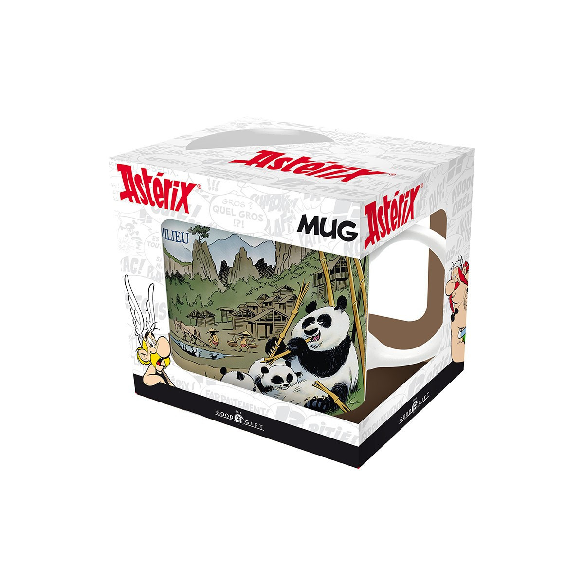 The Good Gift - Asterix - Mug 320 ml - THE EMPIRE OF THE MIDDLE