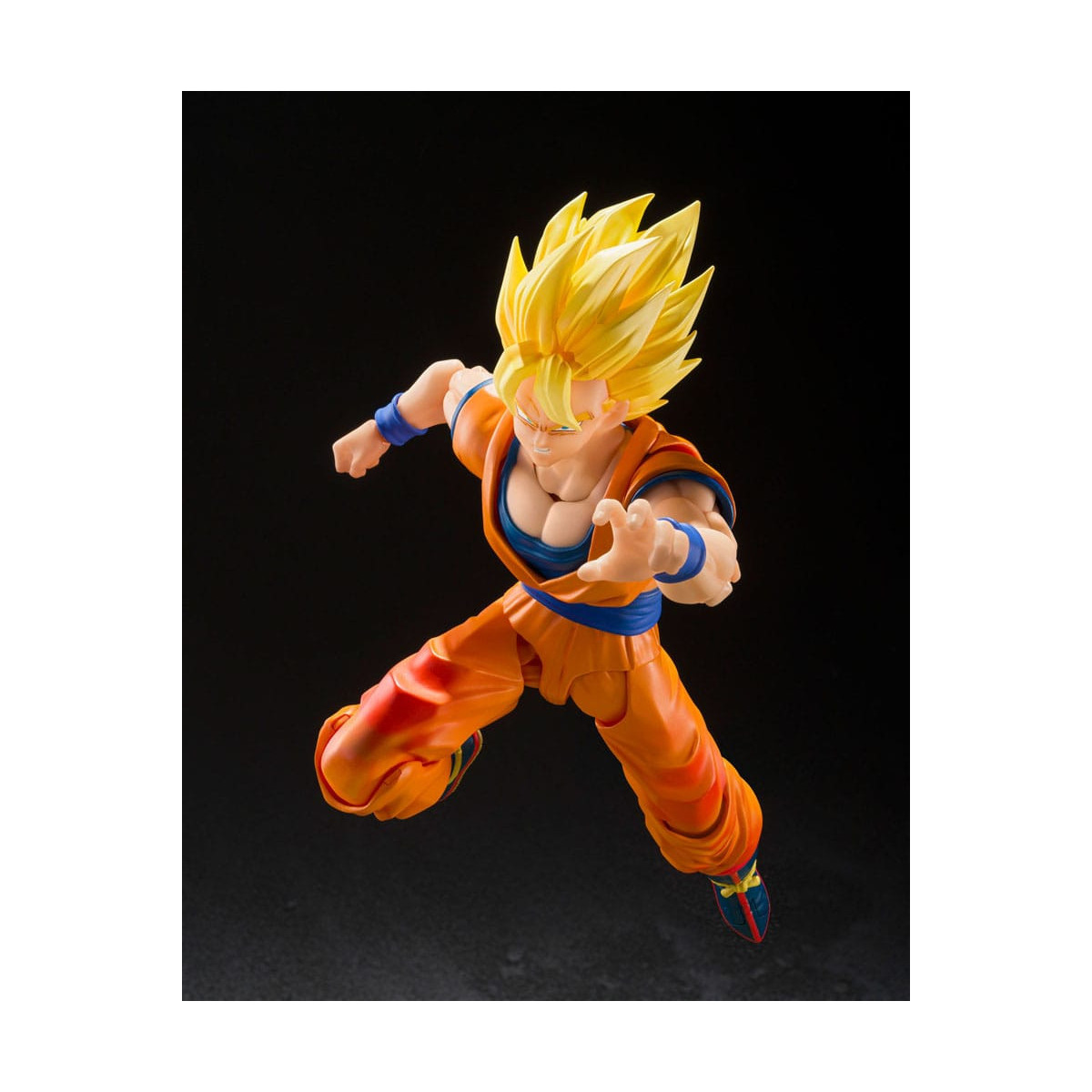 Bandai Tamashii - Dragon Ball Z - Super Saiyan Son Goku The Games Begin Ver. - SHF SHFiguarts