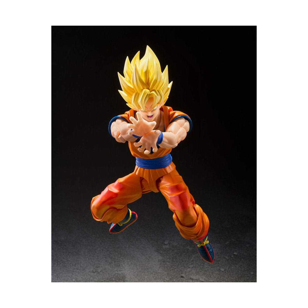 Bandai Tamashii - Dragon Ball Z - Super Saiyan Son Goku The Games Begin Ver. - SHF SHFiguarts