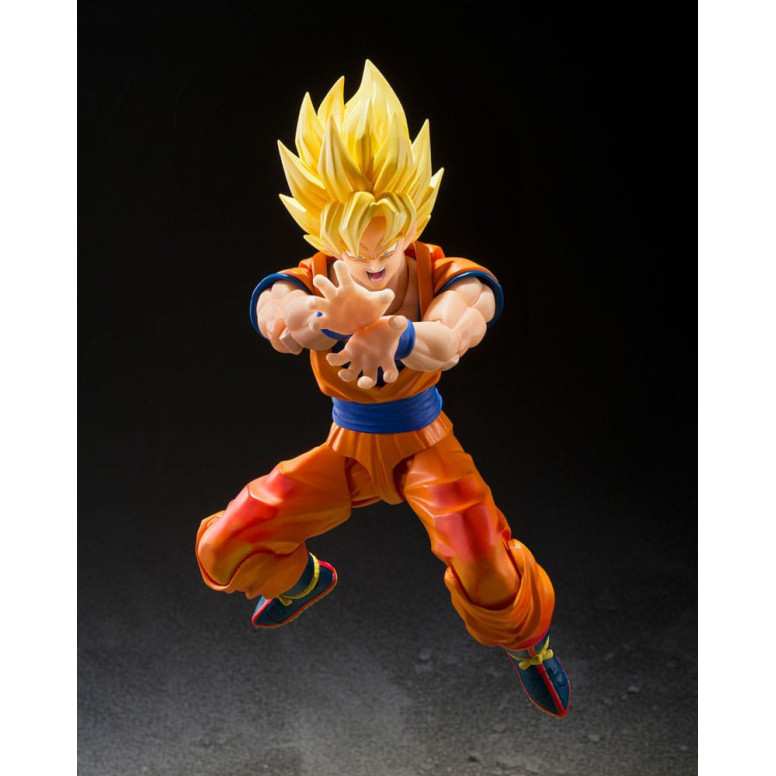 Bandai Tamashii - Dragon Ball Z - Super Saiyan Son Goku The Games Begin Ver. - SHF SHFiguarts