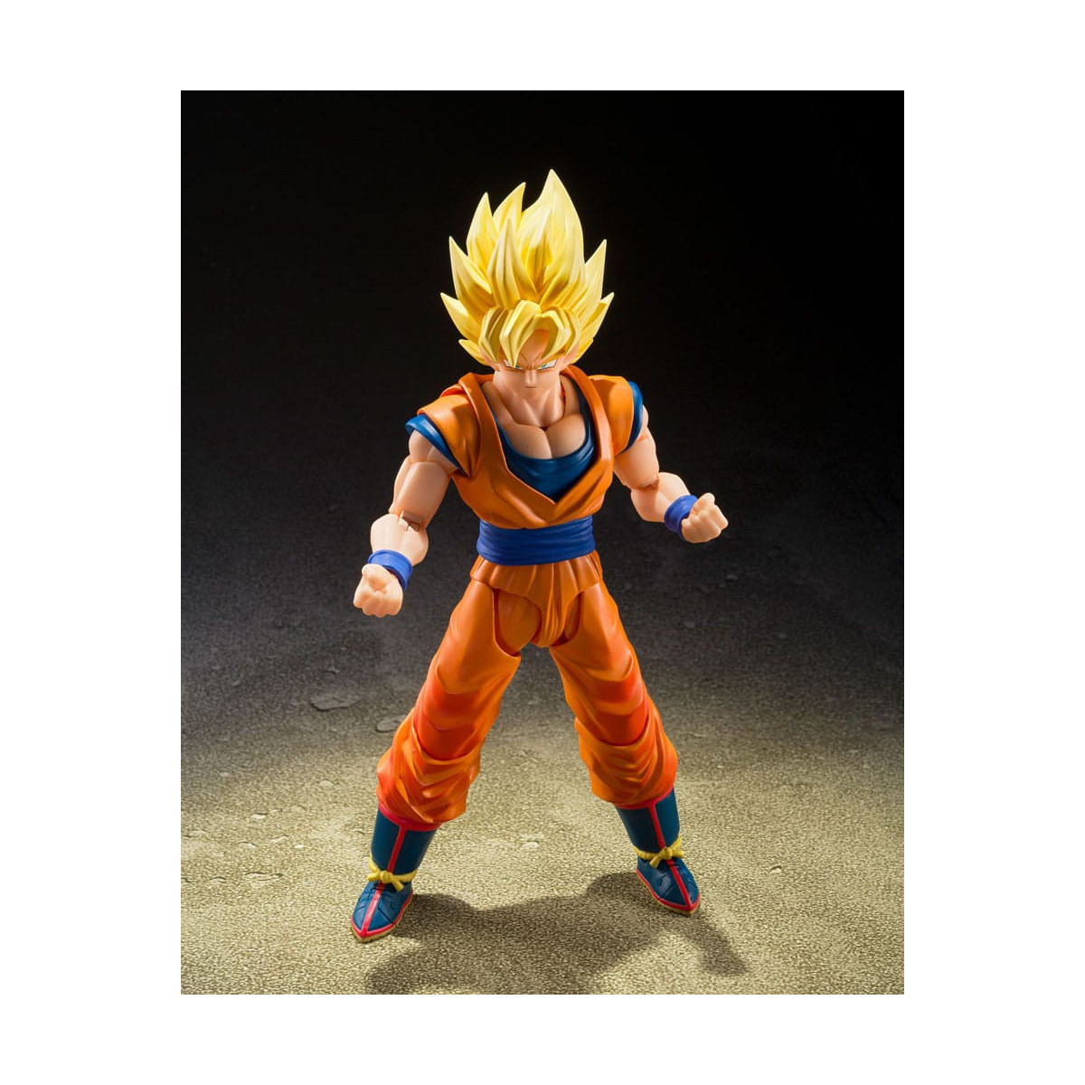 Bandai Tamashii - Dragon Ball Z - Super Saiyan Son Goku The Games Begin Ver. - SHF SHFiguarts