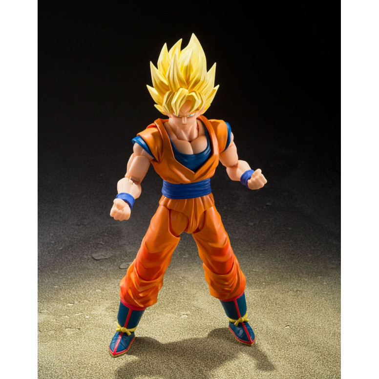 Bandai Tamashii - Dragon Ball Z - Super Saiyan Son Goku The Games Begin Ver. - SHF SHFiguarts