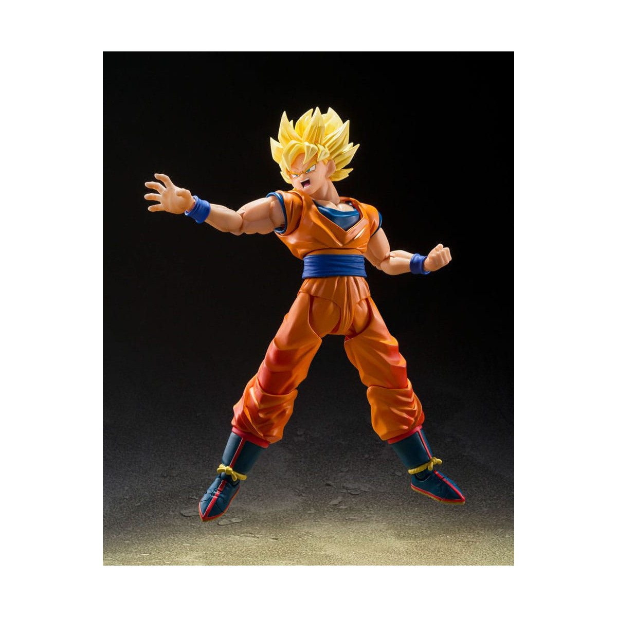 Bandai Tamashii - Dragon Ball Z - Super Saiyan Son Goku The Games Begin Ver. - SHF SHFiguarts