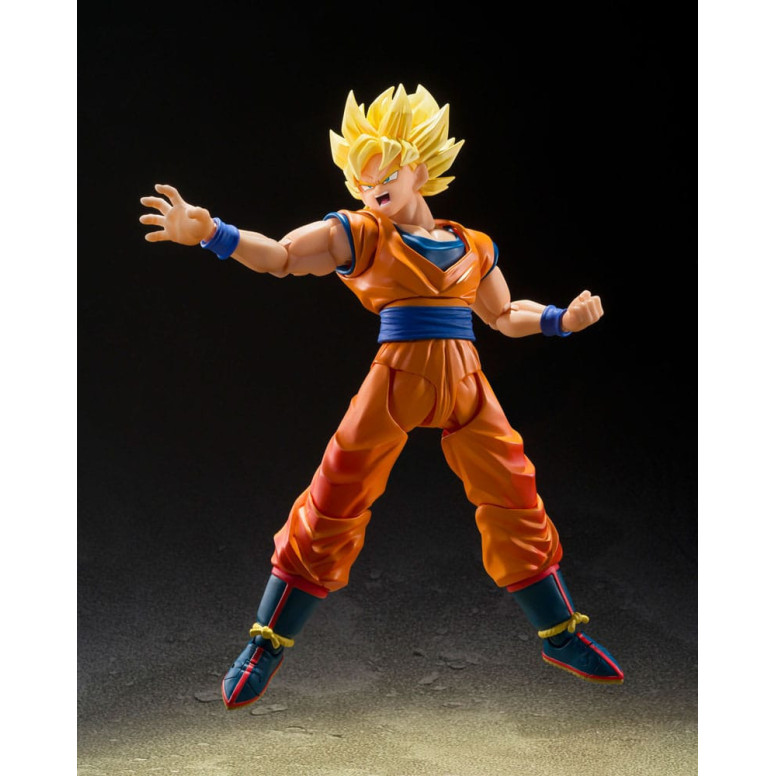 Bandai Tamashii - Dragon Ball Z - Super Saiyan Son Goku The Games Begin Ver. - SHF SHFiguarts