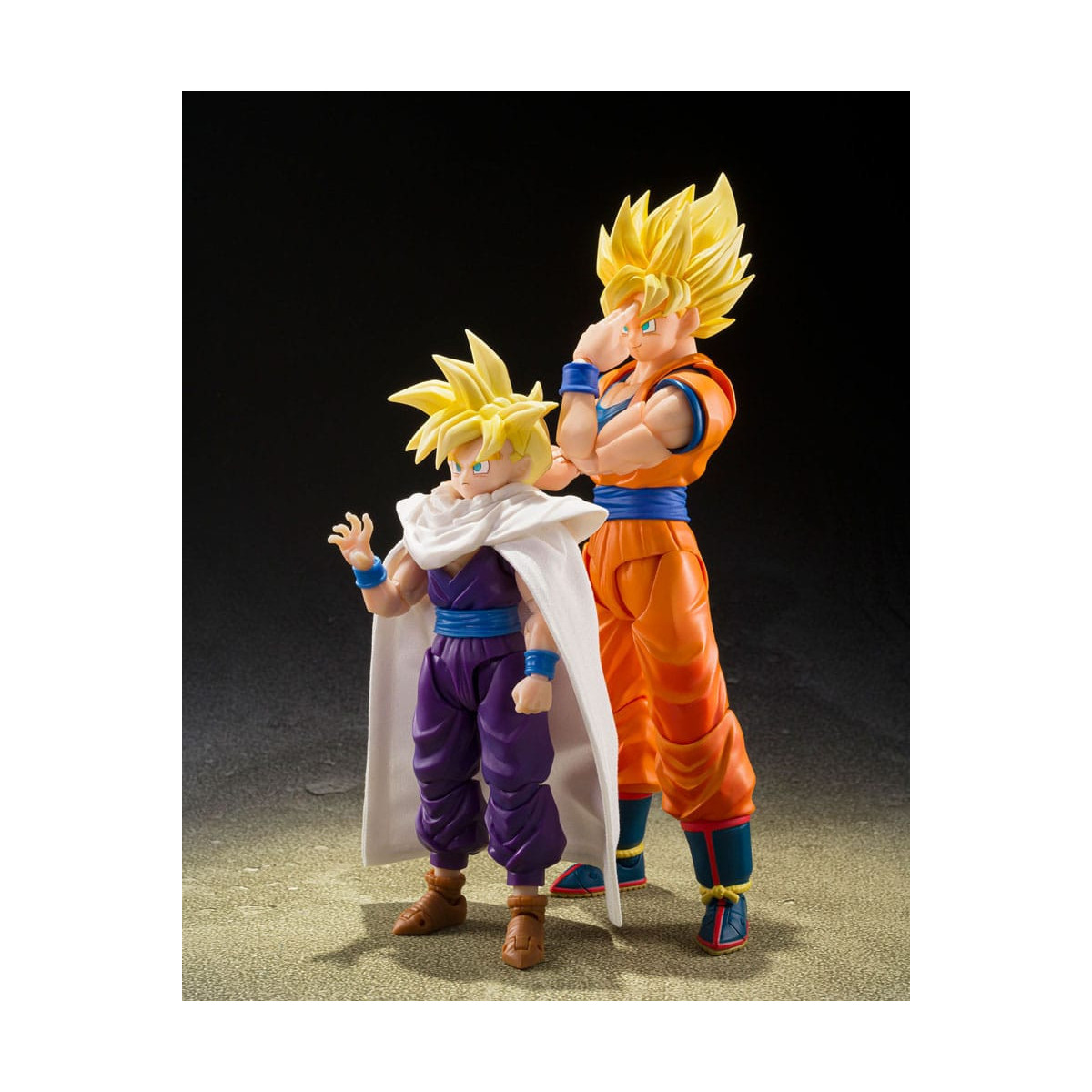 Bandai Tamashii - Dragon Ball Z - Super Saiyan Son Goku The Games Begin Ver. - SHF SHFiguarts