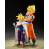 Bandai Tamashii - Dragon Ball Z - Super Saiyan Son Goku The Games Begin Ver. - SHF SHFiguarts