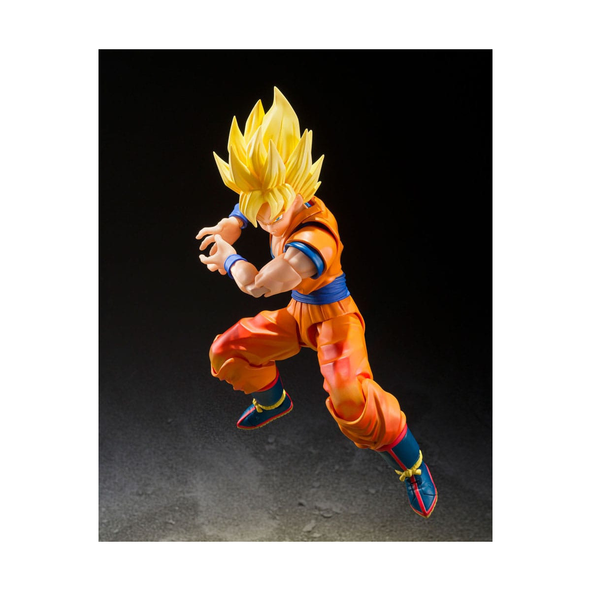 Bandai Tamashii - Dragon Ball Z - Super Saiyan Son Goku The Games Begin Ver. - SHF SHFiguarts
