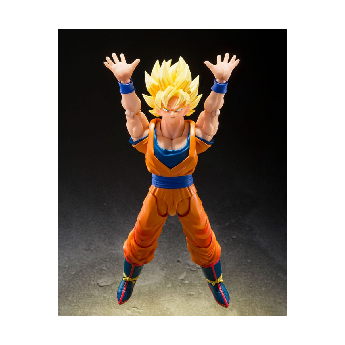 Bandai Tamashii - Dragon Ball Z - Super Saiyan Son Goku The Games Begin Ver. - SHF SHFiguarts