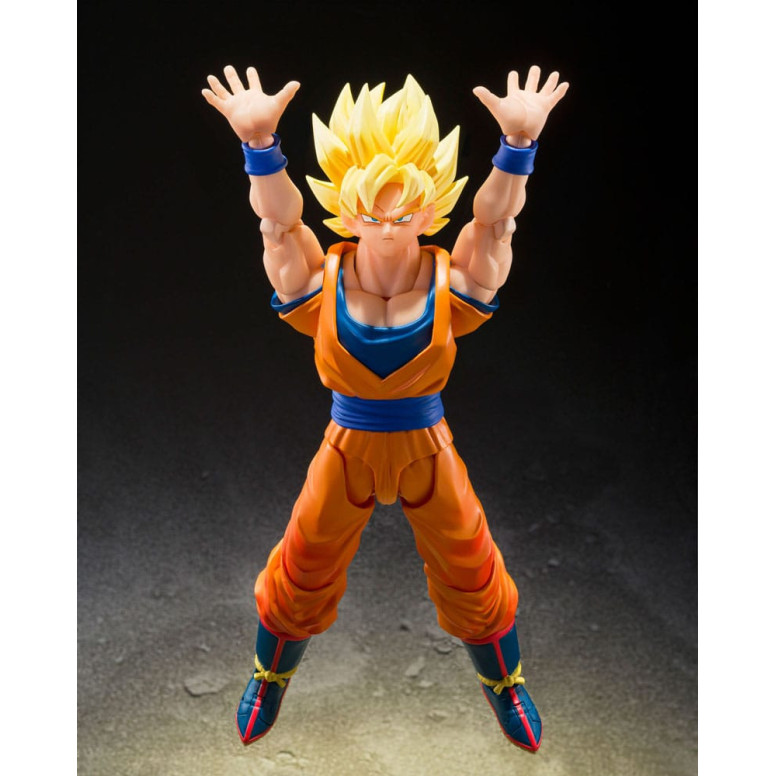 Bandai Tamashii - Dragon Ball Z - Super Saiyan Son Goku The Games Begin Ver. - SHF SHFiguarts