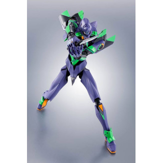 Bandai The Robot Spirits Evangelion - Side EVA Evangelion Test Type-01 + Spear of Cassius Renewal Color Edition Reissue