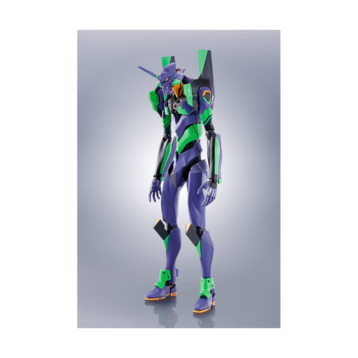 Bandai The Robot Spirits Evangelion - Side EVA Evangelion Test Type-01 + Spear of Cassius Renewal Color Edition Reissue