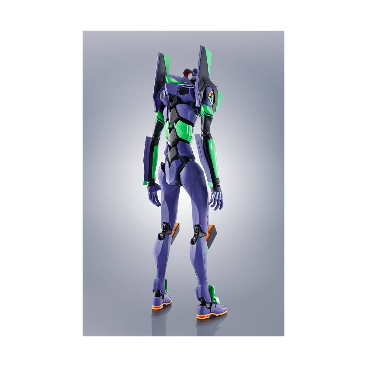 Bandai The Robot Spirits Evangelion - Side EVA Evangelion Test Type-01 + Spear of Cassius Renewal Color Edition Reissue