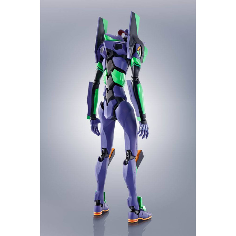 Bandai The Robot Spirits Evangelion - Side EVA Evangelion Test Type-01 + Spear of Cassius Renewal Color Edition Reissue