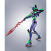 Bandai The Robot Spirits Evangelion - Side EVA Evangelion Test Type-01 + Spear of Cassius Renewal Color Edition Reissue
