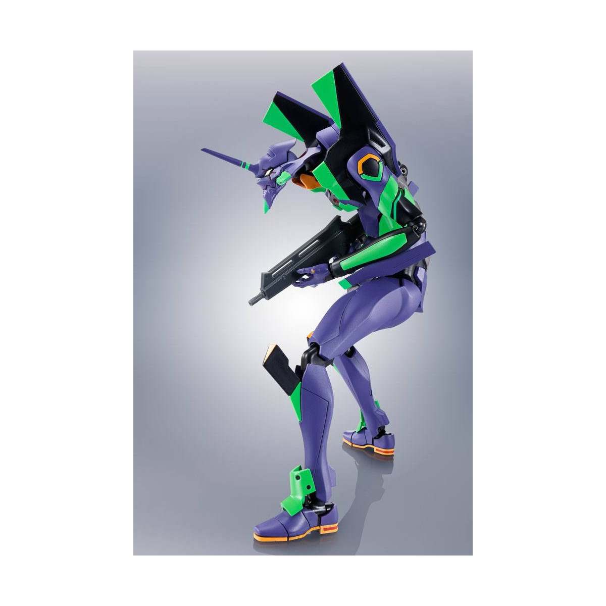 Bandai The Robot Spirits Evangelion - Side EVA Evangelion Test Type-01 + Spear of Cassius Renewal Color Edition Reissue