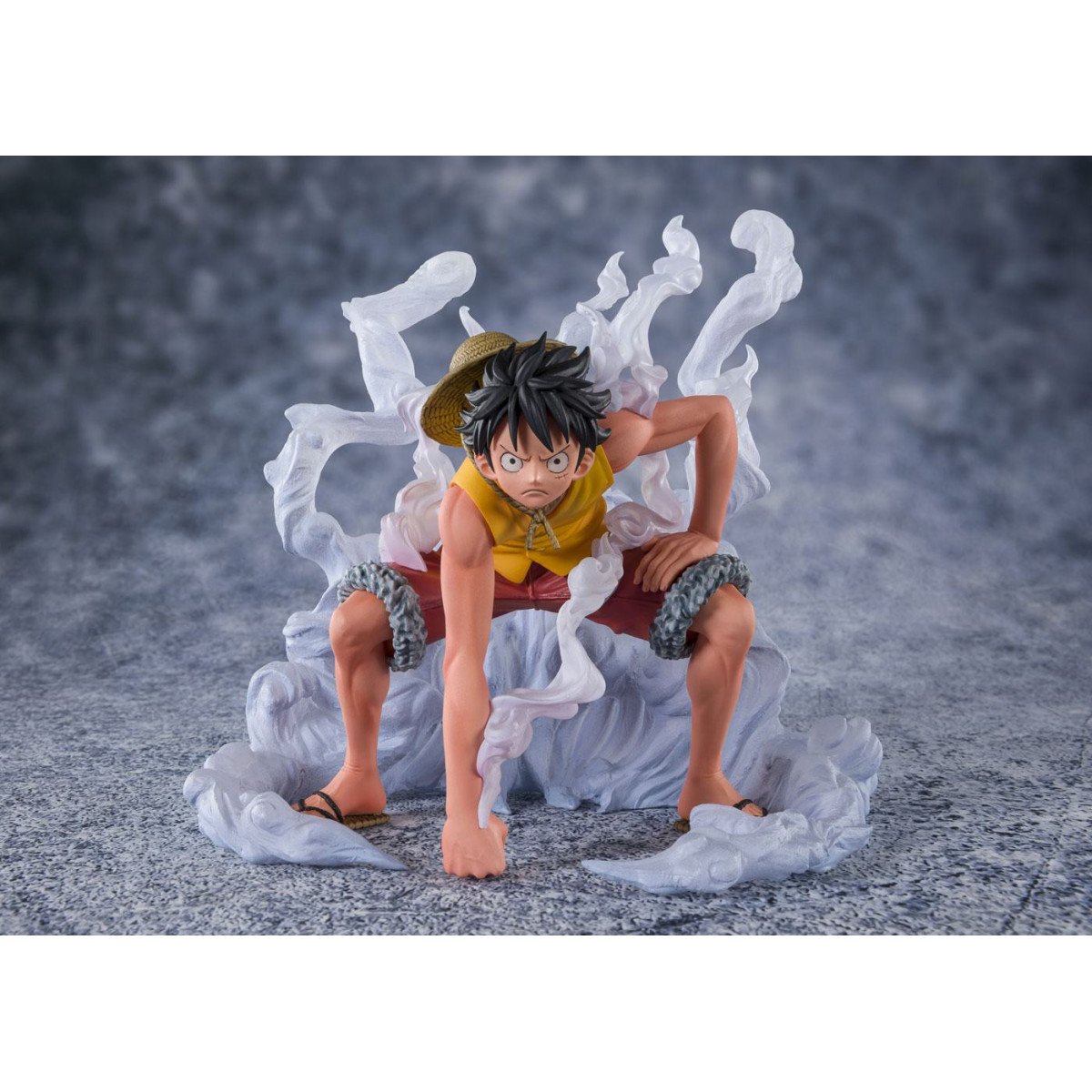 Tamashii Nations One Piece - Monkey.D.Luffy Summit Battle - Figuarts Zero - reedition