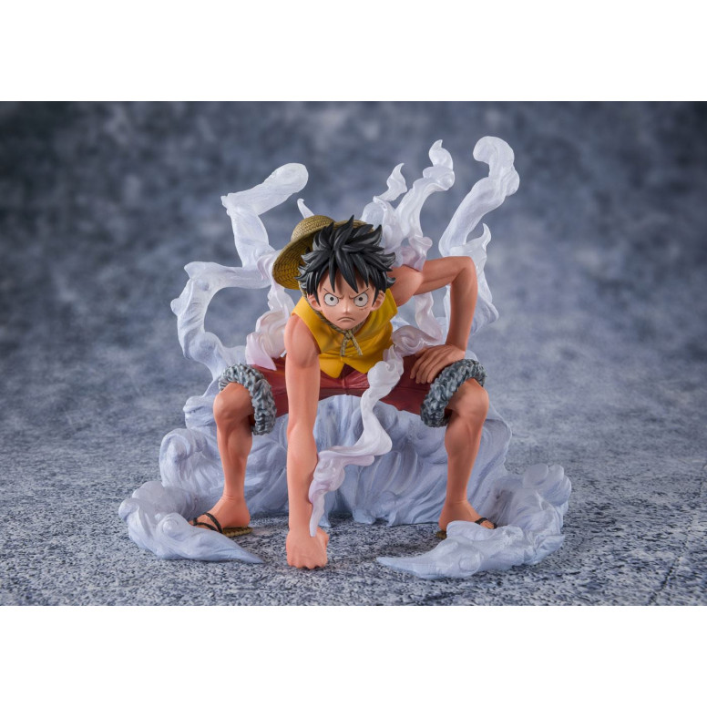 Tamashii Nations One Piece - Monkey.D.Luffy Summit Battle - Figuarts Zero - reedition