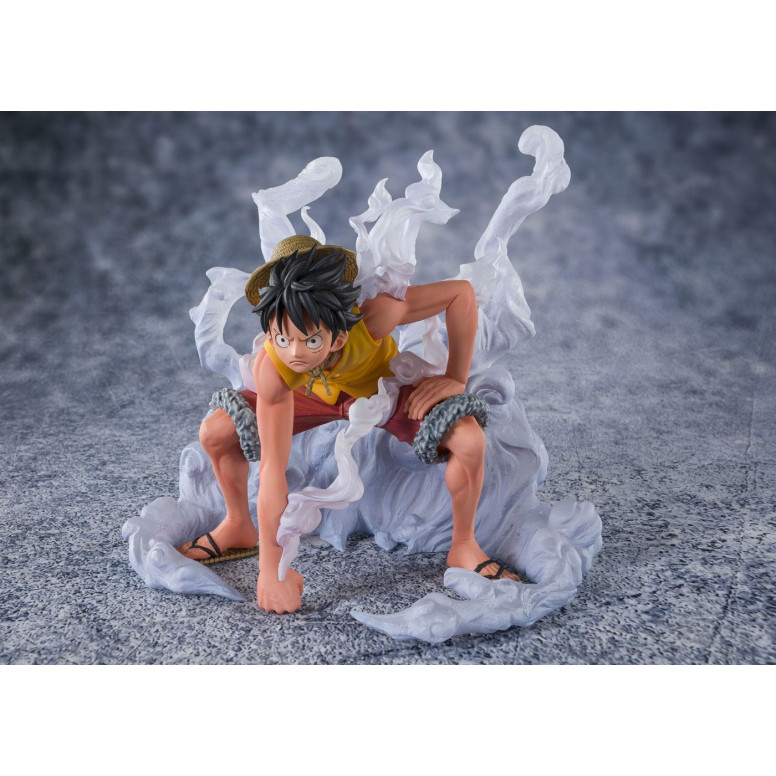 Tamashii Nations One Piece - Monkey.D.Luffy Summit Battle - Figuarts Zero - reedition