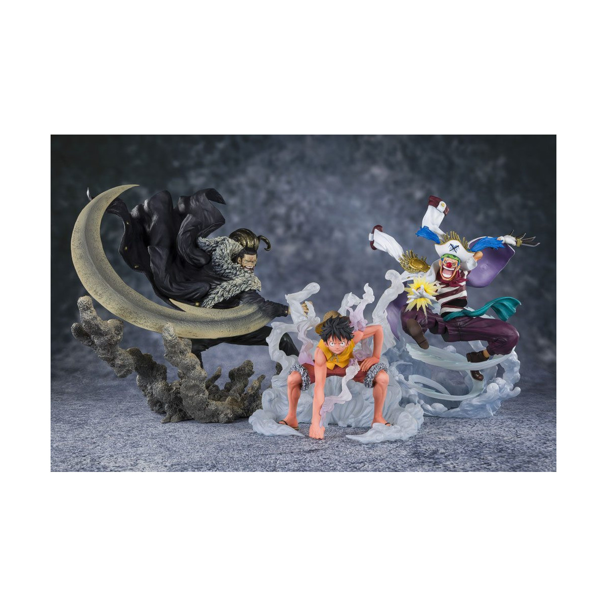 Tamashii Nations One Piece - Monkey.D.Luffy Summit Battle - Figuarts Zero - reedition