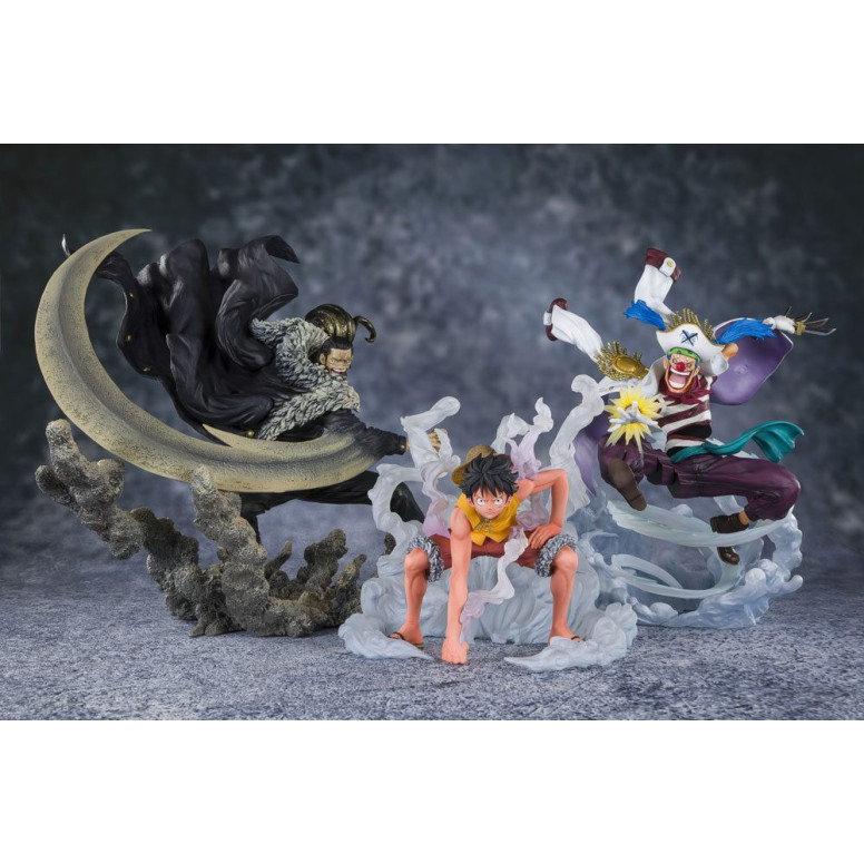Tamashii Nations One Piece - Monkey.D.Luffy Summit Battle - Figuarts Zero - reedition