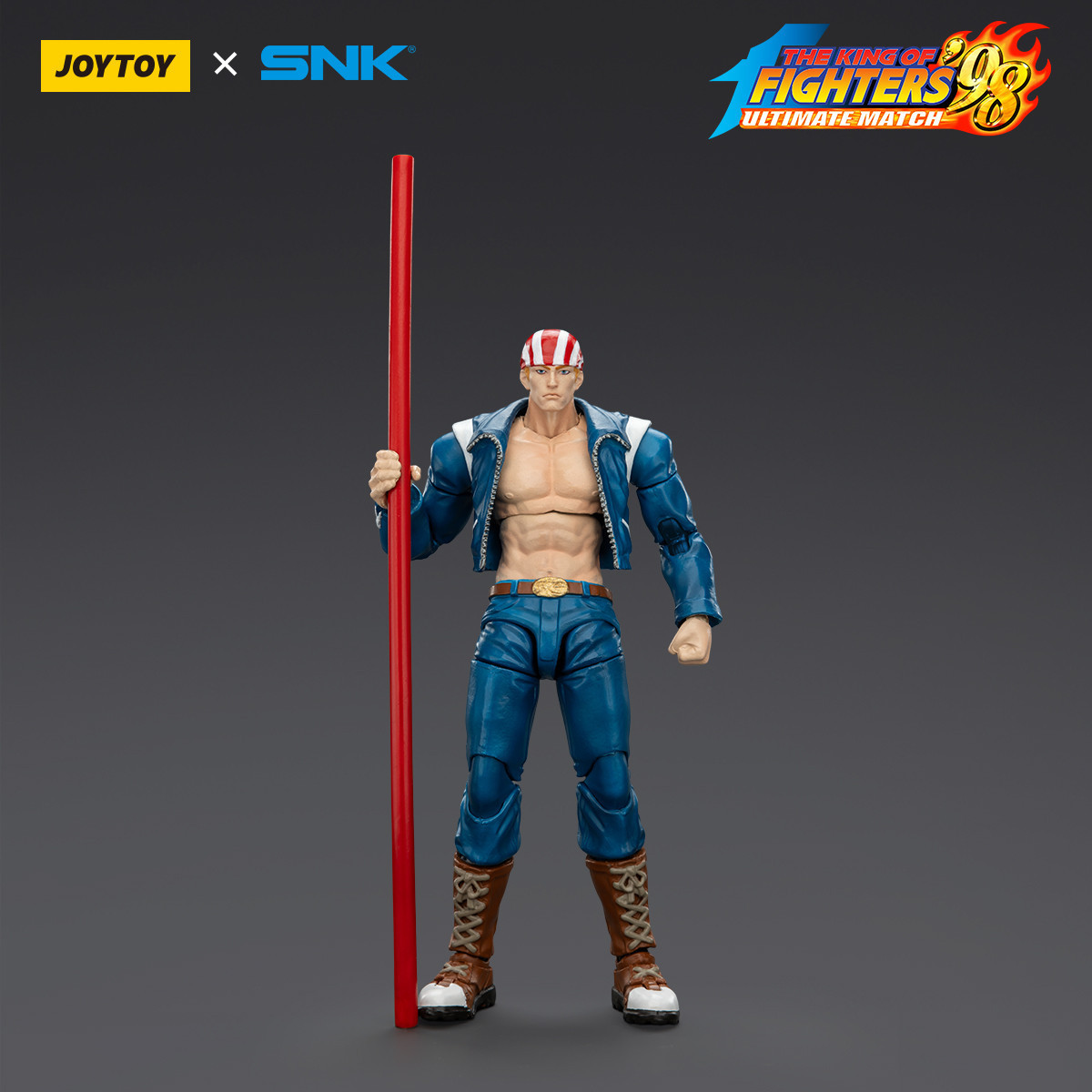 Joytoy X SNK- The King of Fighters 98 UM - Billy Kane - Special Team
