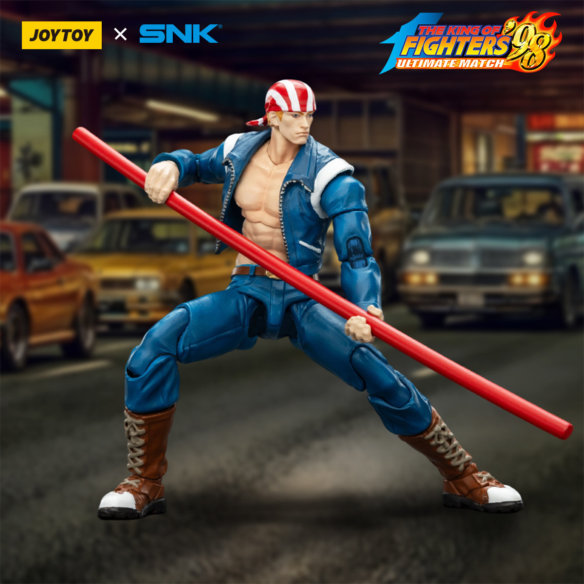 Joytoy X SNK- The King of Fighters 98 UM - Billy Kane - Special Team
