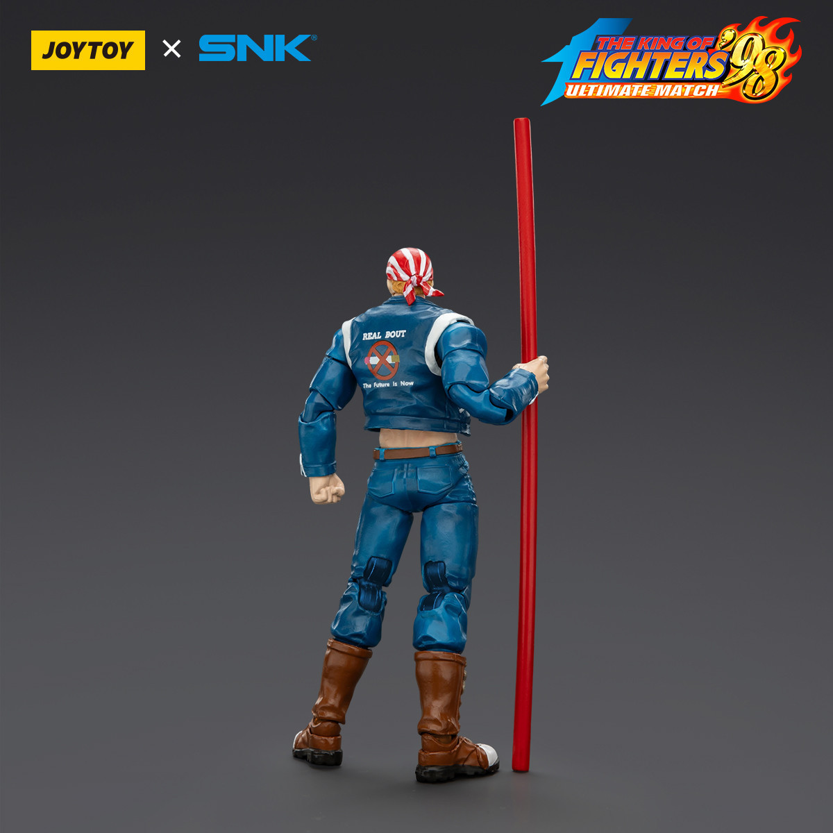 Joytoy X SNK- The King of Fighters 98 UM - Billy Kane - Special Team