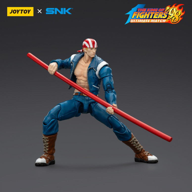 Joytoy X SNK- The King of Fighters 98 UM - Billy Kane - Special Team