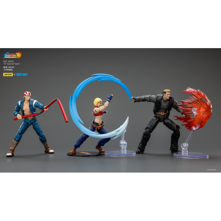 Joytoy X SNK- The King of Fighters 98 UM - Billy Kane - Special Team