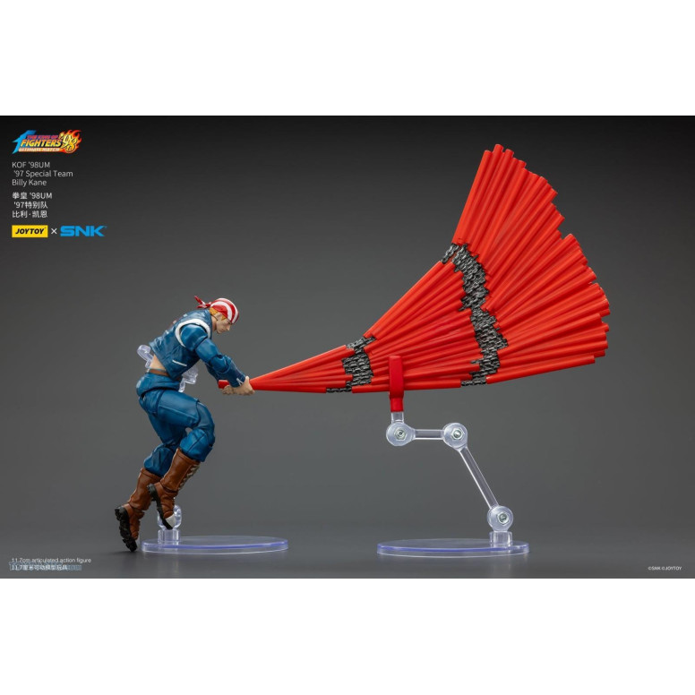 Joytoy X SNK- The King of Fighters 98 UM - Billy Kane - Special Team