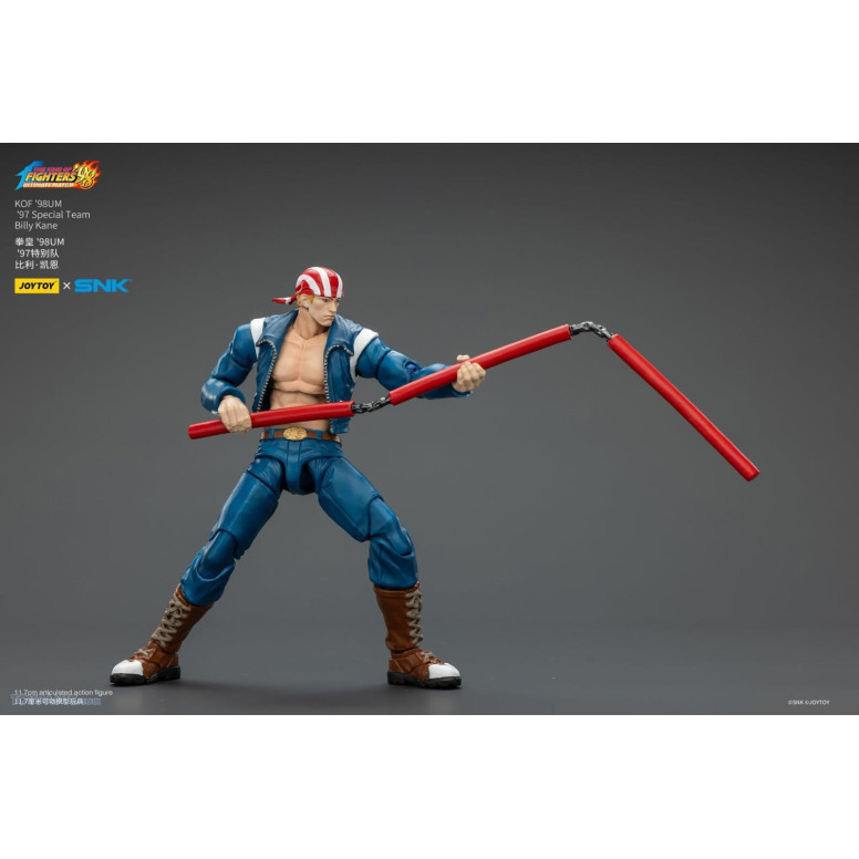Joytoy X SNK- The King of Fighters 98 UM - Billy Kane - Special Team