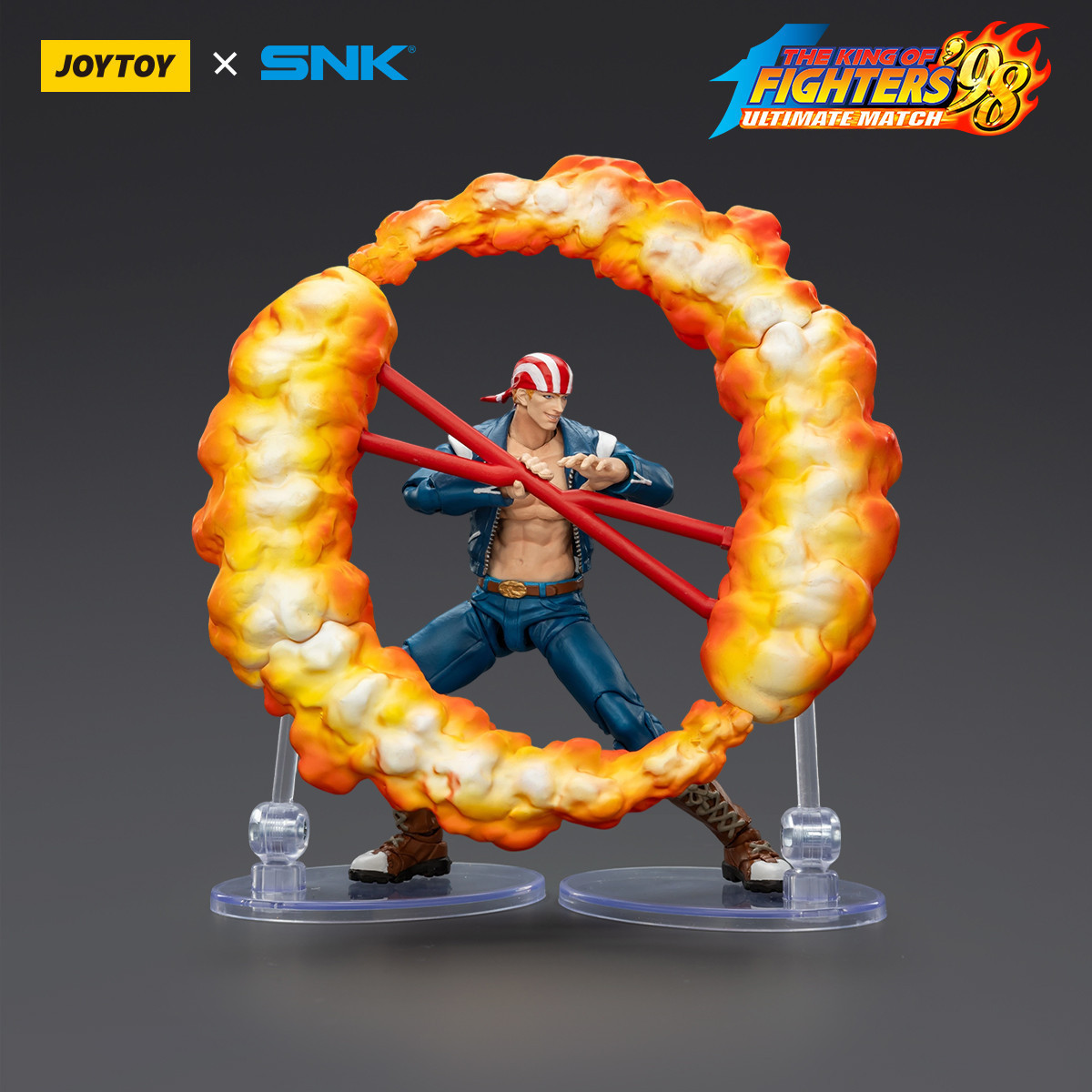 Joytoy X SNK- The King of Fighters 98 UM - Billy Kane - Special Team