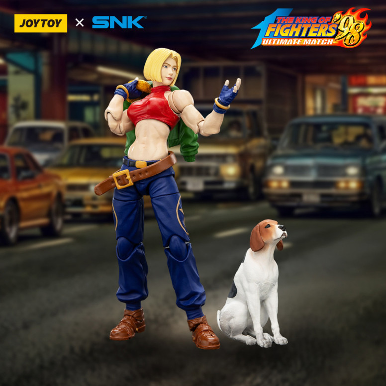 Joytoy X SNK- The King of Fighters 98 UM - Blue Mary - Special Team