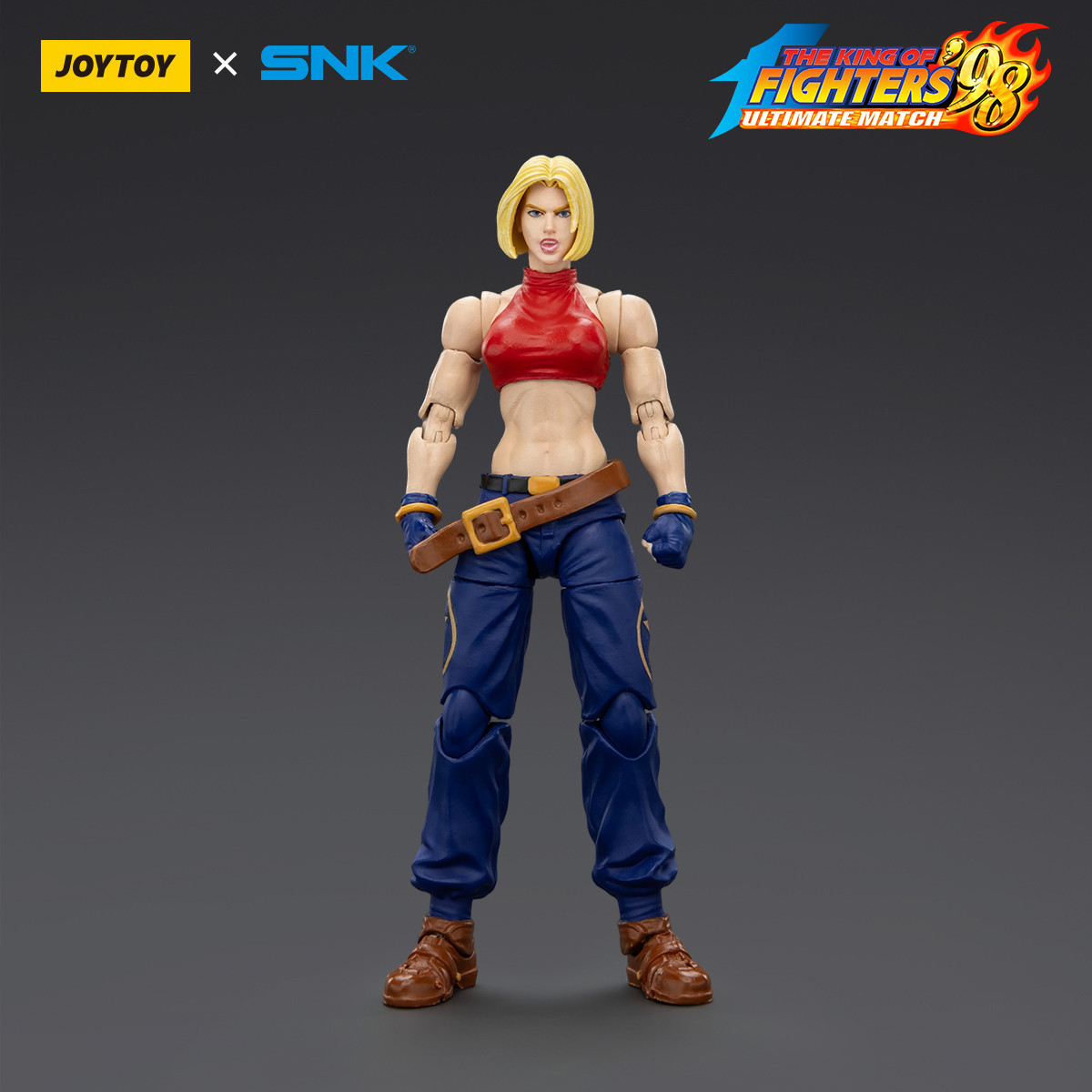 Joytoy X SNK- The King of Fighters 98 UM - Blue Mary - Special Team