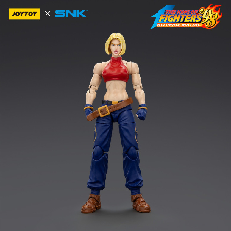 Joytoy X SNK- The King of Fighters 98 UM - Blue Mary - Special Team