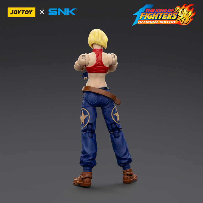Joytoy X SNK- The King of Fighters 98 UM - Blue Mary - Special Team