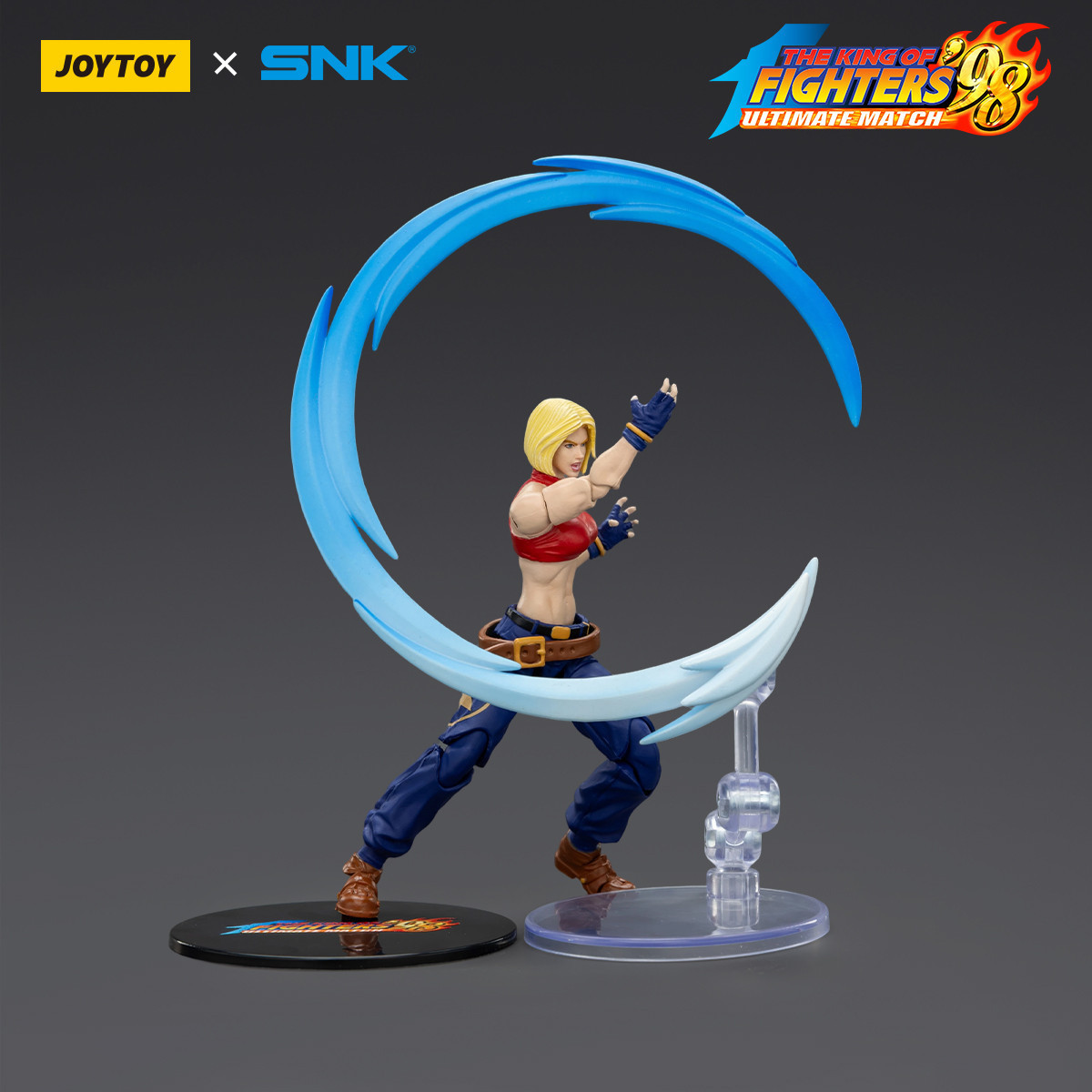 Joytoy X SNK- The King of Fighters 98 UM - Blue Mary - Special Team