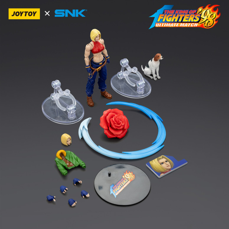 Joytoy X SNK- The King of Fighters 98 UM - Blue Mary - Special Team