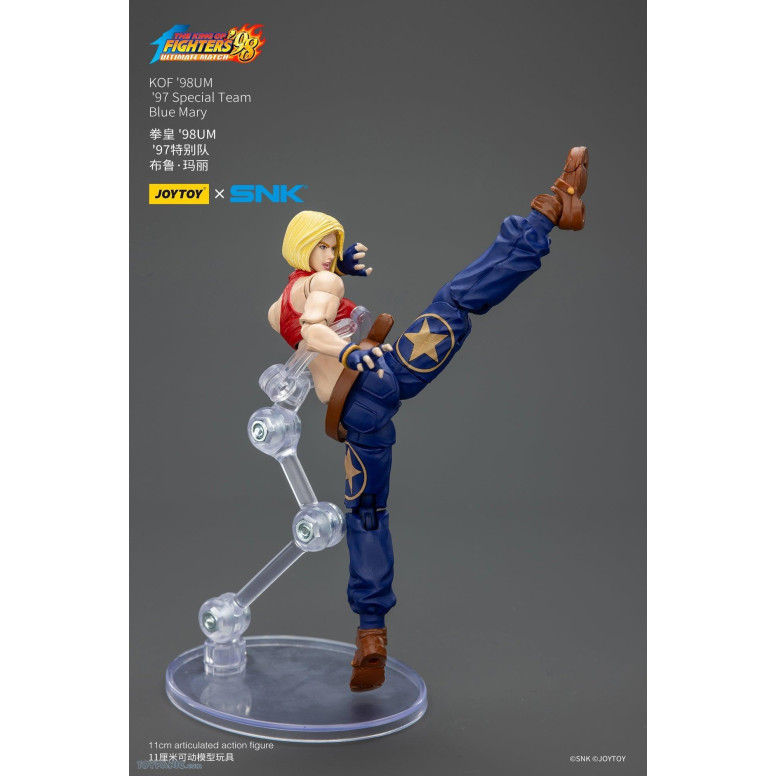 Joytoy X SNK- The King of Fighters 98 UM - Blue Mary - Special Team