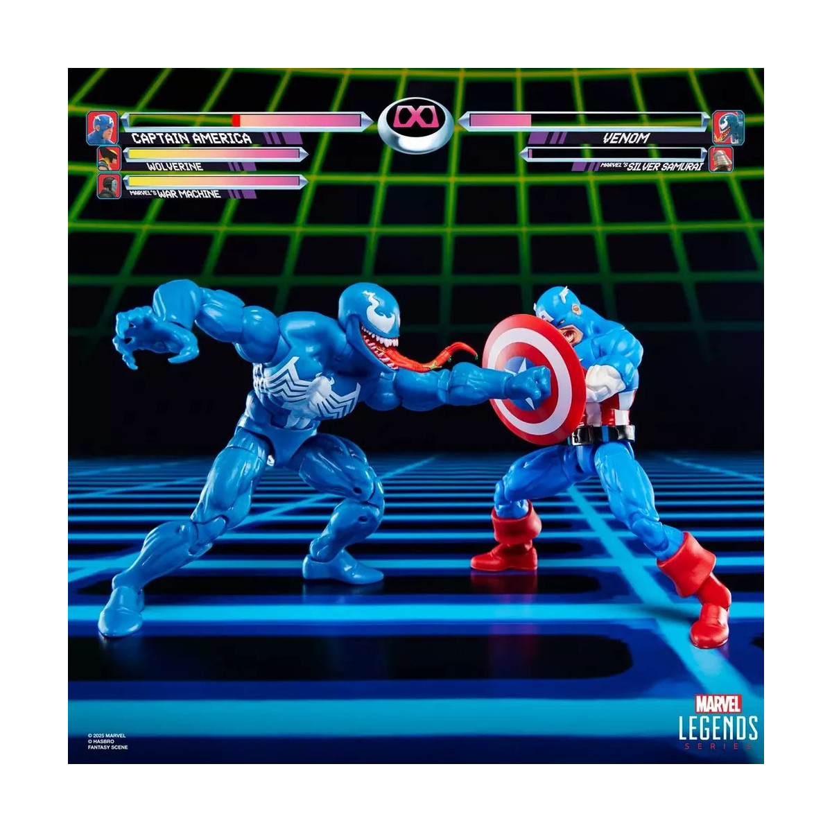 Hasbro Marvel Legends Series Gamerverse - Captain America vs Venom