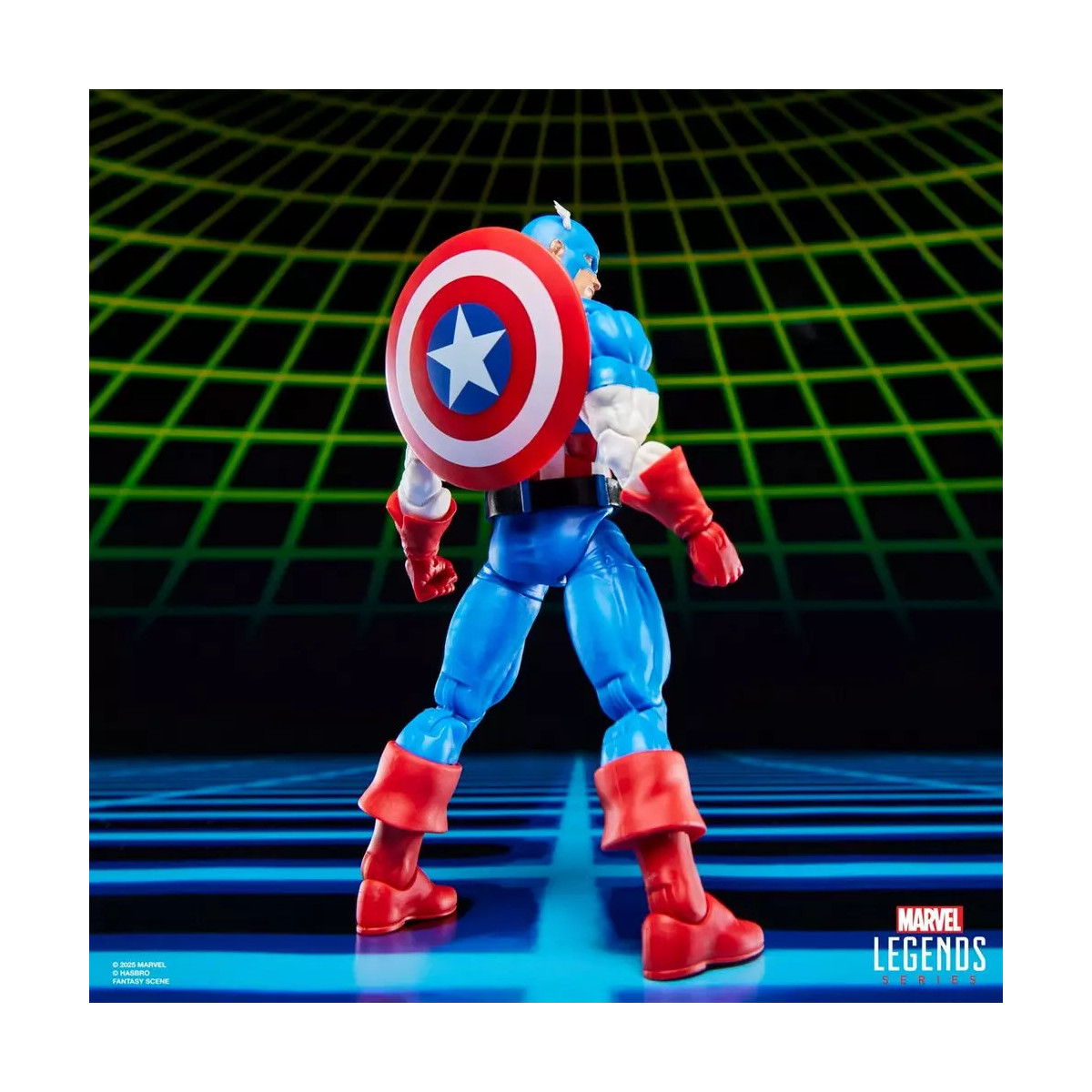 Hasbro Marvel Legends Series Gamerverse - Captain America vs Venom